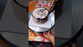 dripping tips cakedecorating viralvideo viralyoutubechannel viralshorts chocolatecake [upl. by Twelve440]