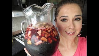 ClericotVino tinto con frutasMarisolpink [upl. by Docia]