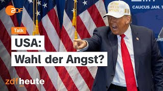 Auftakt der USWahl 2024 Gipfeltalk aus Iowa  auslandsjournal [upl. by Llednav]