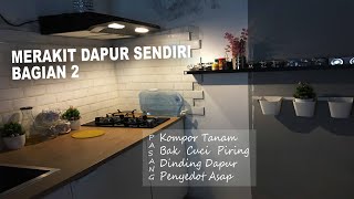 Knoxhult IKEA  Pasang Kompor Tanam [upl. by Fabrienne]