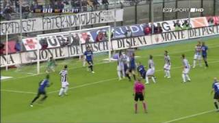 Serie A Siena 01 Inter Sky Highlights [upl. by Krystyna]