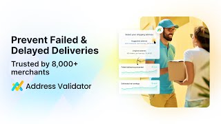 Shipping Address Validator App for Shopify amp BigCommerce [upl. by Tierell677]
