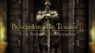 Buscadores de Tesoros II Los lienzos hechizados Español [upl. by Willin]