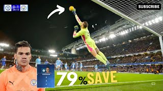 Edersons Top Saves for Manchester City in 2024 [upl. by Kerns]