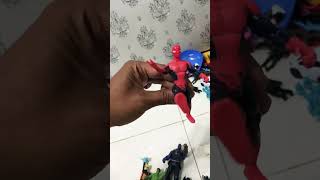 AVENGERS TOYS Spiderman Action Figures Unboxing Cheap Price Thor Ironman Hulk Skibidi 377 [upl. by Marlie964]