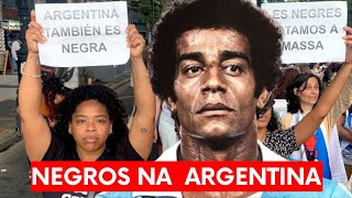 COMO A ARGENTINA APAGOU SUA HERANÇA NEGRA DA HISTÓRIA [upl. by Letti]