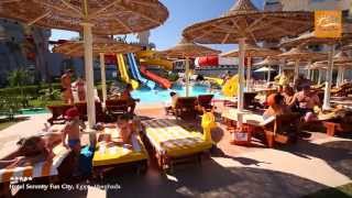 Hotel Serenity Fun City 5 Egipt Hurghada [upl. by Sonaj]