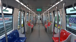 REVIEW LRT Kelana Jaya Line Bombardier Innovia Metro 300 [upl. by Homer]