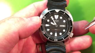 JL Seiko 63097040 beautiful watch rarest of the 6309 dials [upl. by Dewain883]