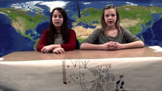 North Wales Elementary 12513 Morning Announcements [upl. by Brande]