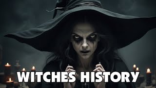 Real Witches From History With Terrifying Backstories folklore [upl. by Gardal]