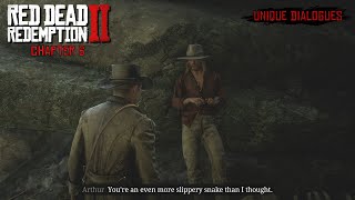 Greet  Greet  Antagonize Chapter 6  Arthur VS the Gang  RDR2 [upl. by Phila]