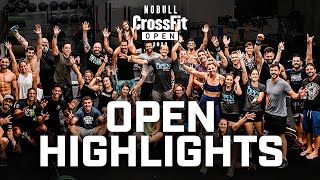 Highlights From the 2023 CrossFit Open [upl. by Fernand]