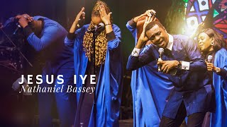 JESUS IYE  NATHANIEL BASSEY nathanielbassey hallelujahchallenge [upl. by Pimbley]