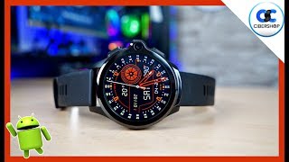 🔥El Mejor SMARTWATCH 2020 Con Desbloqueo facial amp GRAN BATERIA 🔋  Review Allcall Awatch Gt [upl. by Enram]