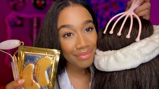 ASMR Girl Who’s Obsessed With You Invites You To a Sleepover 😴 Personal Attention ASMR [upl. by Benji]