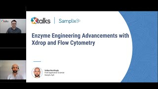 Webinar Enzyme Engineering Advancements with Xdrop and Flow Cytometry [upl. by Vena]