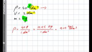 hv2 dichtheid 4 dichtheid rekenen 1 [upl. by Ahsiatal]