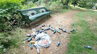 Look what the bench spit up 👾  Litter picking ep81 [upl. by Guidotti]