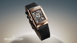 Reverso Tribute Chronograph Elevated Elegance  JaegerLeCoultre [upl. by Cordeelia]