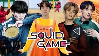 BTS PLAY Squid game 2024  Hindi dub [upl. by Sawyer934]