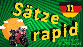 11b Volltanken bitte Niemiecki po polsku Mit dem Auto oder lieber mit der Straßehnbahn [upl. by Anyak]