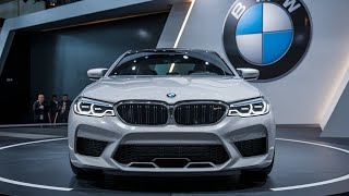 2025 BMW M5 Review  Unmatched Luxury Meets Exhilarating Performancequot [upl. by Inalaehak]