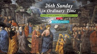 Saturday  26th Sunday in Ordinary Time Church of Our Lady of the Assumption BSB [upl. by Hardan355]