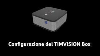 TIMVISION Box Atmosphere  Nuova configurazione [upl. by Constantine726]