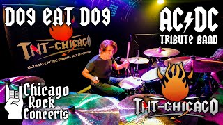 ACDC Dog Eat Dog Live Cover by TNT Chicago Tribute Band at 115 Bourbon St 07092021 [upl. by Nonnah]