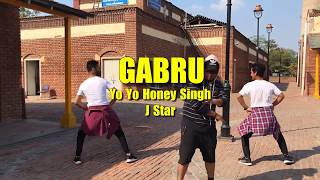 Gabru  J Star ft Yo Yo Honey Singh Dance Cover Bhangra [upl. by Eerized]