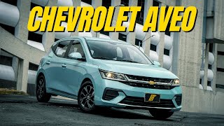 Chevrolet Aveo  El subcompacto estrena versión hatch [upl. by Ayk]