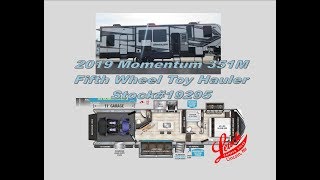 2019 Grand Design Momentum 351M Fifth Wheel [upl. by Alimak]