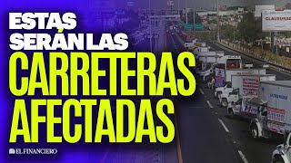 Transportistas se manifestarán en CARRETERAS este PUENTE del 5 de febrero [upl. by Jessi]