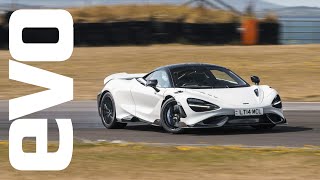 McLaren 765LT – can it beat the Ferrari 488 Pistas time  evo Leaderboard [upl. by Asher]