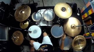 La Vereda de la Puerta de Atrás  Extremoduro Drum cover by AlmaGHWOR [upl. by Nelra]