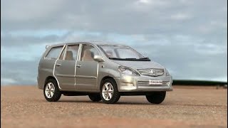 Toyota Innova  Modified  Centy Toys  Silver Chrome Colour [upl. by Ailliw]