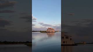 Beautiful Sunrise at Elephant Bay  Chobe River Safari [upl. by Elleyoj]