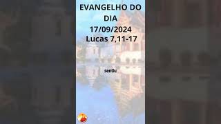 EVANGELHO DO DIA – 17 09 2024 evangelhodehoje evangelhohoje evangelho bible palavradedeus paz [upl. by Addy]