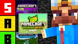 I Ranked Every April Fools Update Minecraft Ever Made [upl. by Ornstead]