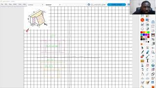 Orthographic projection tutorial 1 [upl. by Spalla]