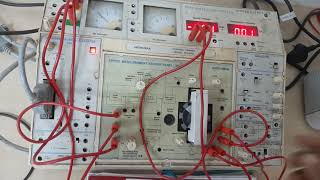 Speed measurement of PMDC motor with the help of hall effect sensor [upl. by Aicen725]