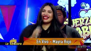 Mayra Rojo en quotLa Topadoraquot 2024 Canal 9 Multivisión Federal [upl. by Rehpotisrhc]