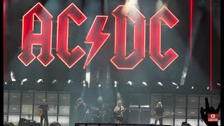 ACDC Live CONCERT 4K from the PIT Powertrip 2023 [upl. by Iphlgenia]