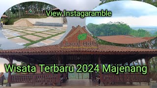 LEUIT HILLS WISATA TERBARU 2024 DI MAJENANG  VIRAL  VIEW CANTIK [upl. by Jonny546]