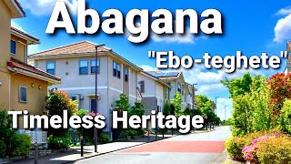 Anambra State Nigeria Abagana the timeless heritage [upl. by Lyrradal]