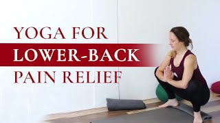 40 Min Yoga for Instant Lower Back Pain Relief  Arhanta Yoga [upl. by Hedve]