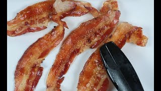 Il trucco per cuocere perfettamente il bacon [upl. by Llenoil]