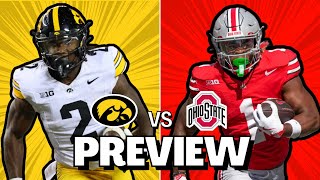 Iowa vs Ohio State  College Football Week 6 Game Preview [upl. by Yonatan]