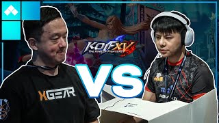 Evo 2023 THE KING OF FIGHTERS XV Grand Finals  Xiaohai vs ET [upl. by Sauls]